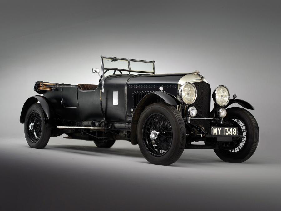 Bentley 4&frac12;-Litre Open Tourer by Vanden Plas '1929
